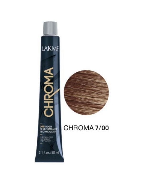 Blonde Hair Dye Medium Blonde Ammonia Free Lakme Chroma 60ml