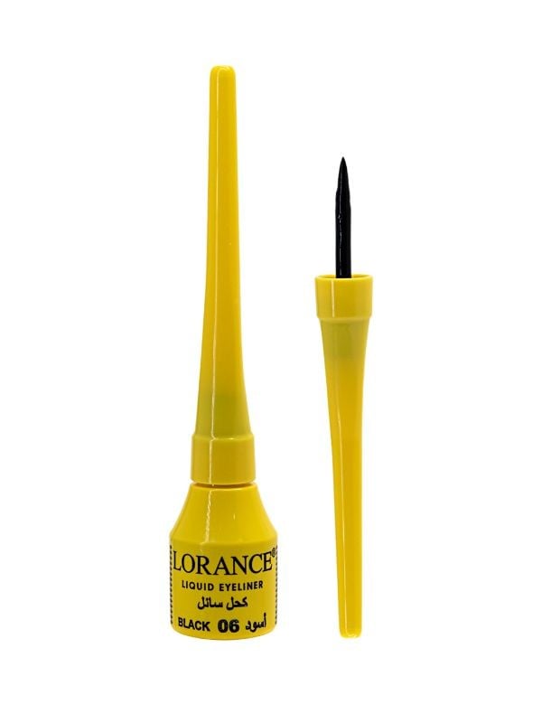 Waterproof Liquid Eyeliner 06 Black Matte Long-Lasting Lawrence 1.2ml