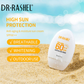 Dr. Rashel Sunscreen Cream, SPF 60, Moisturizing, 60g