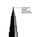 Nyx Epic Ink Liquid Eyeliner, Waterproof, Black, 01