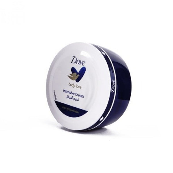Dove Intensive Body Cream - Moisturizing Skincare, 75ml