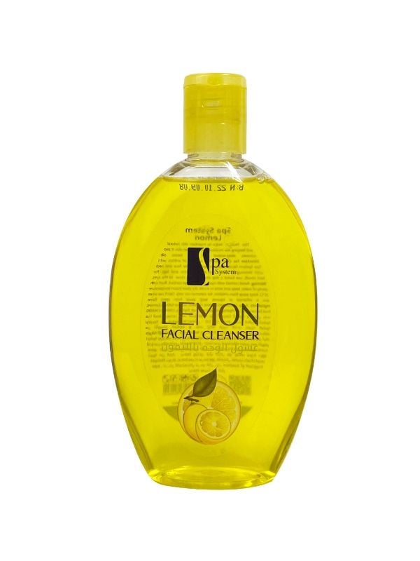 Lemon Facial Wash Brightening Spa System 225ml