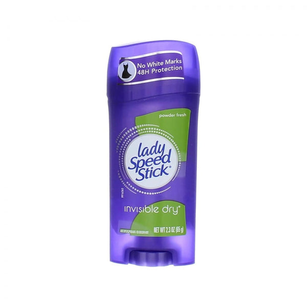 Antiperspirant Powder Fresh Dry Protection Lady Speed Stick 65g