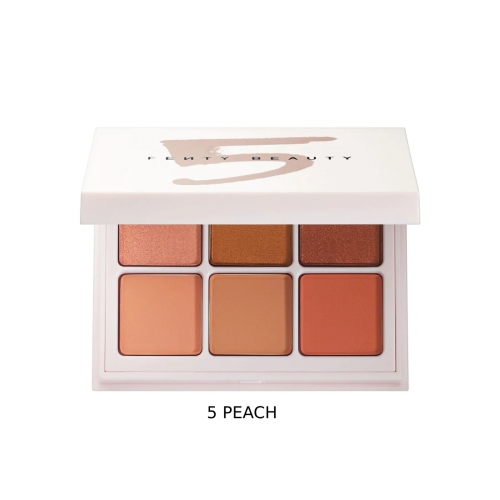 Fenty Beauty Eyeshadow Palette 5 Peach 6g 6-Color Matte Shimmer