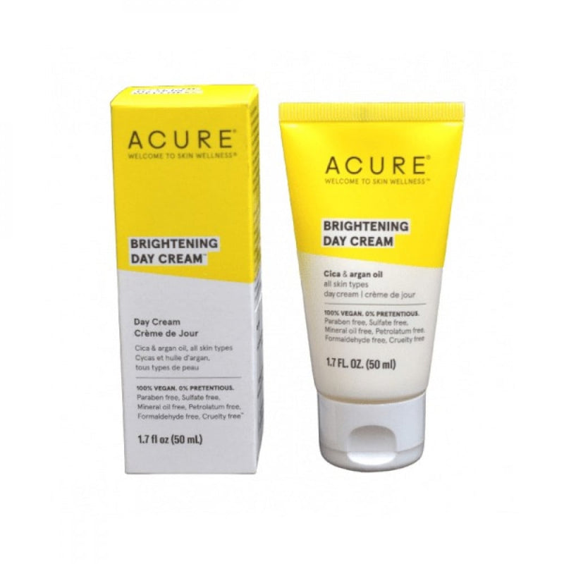 Day Cream for Brightening Skin Radiance Boosting Moisturizer Acure 50ml