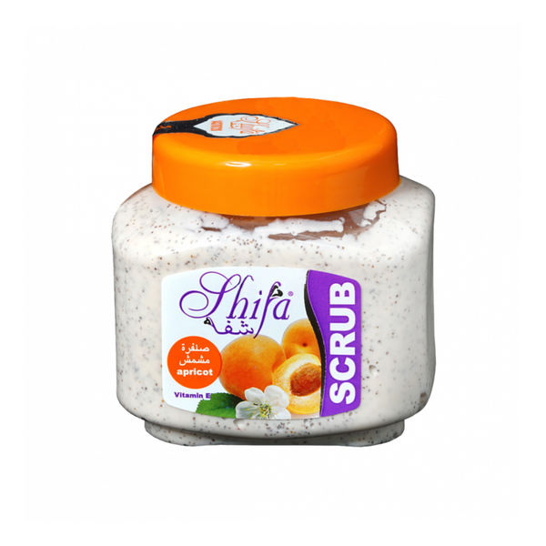 Shifa Apricot Extract Face and Body Scrub 300 ml