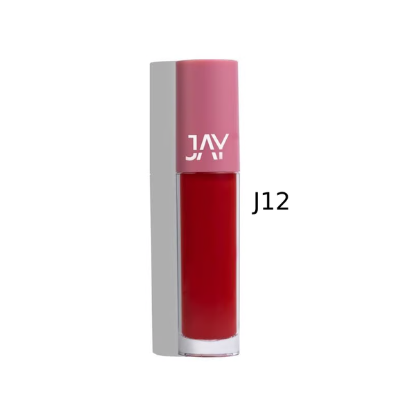Best Matte Liquid Lipstick Long Lasting Velvet Finish No. 12 Jay 6ml