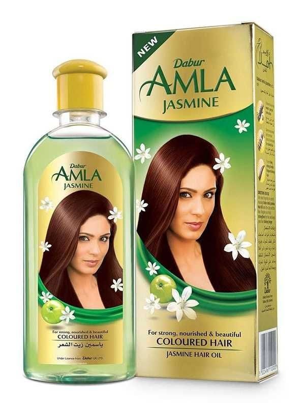 Best Hair Oil Amla Jasmine for Colored Hair Dabur 300ml