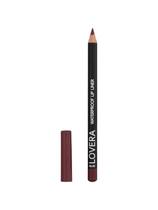 Waterproof Lip Liner Pencil Long-Lasting Shade 03 Lovera 1.14g