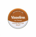 Vaseline Cocoa Butter Lip Balm for Dry Lip Care with Vanilla Scent, 20g