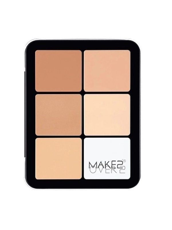 Foundation Contour Palette Cream HD 12 Shades Makeover22 12x2g