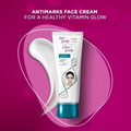 Fair & Lovely Face Cream, Vitamin-Rich, Even Skin Tone, 100g