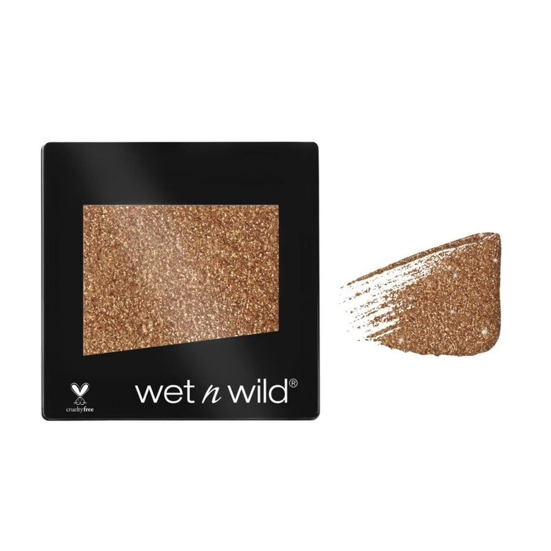 Long Lasting Glitter Eyeshadow Vibrant Copper Pigment wet n wild 1.4g