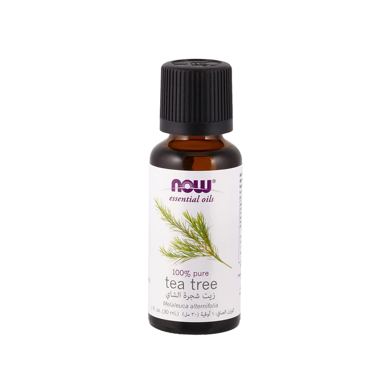 Now Foods Tea Tree Oil, 100% Pure Essential Oil, 30ml