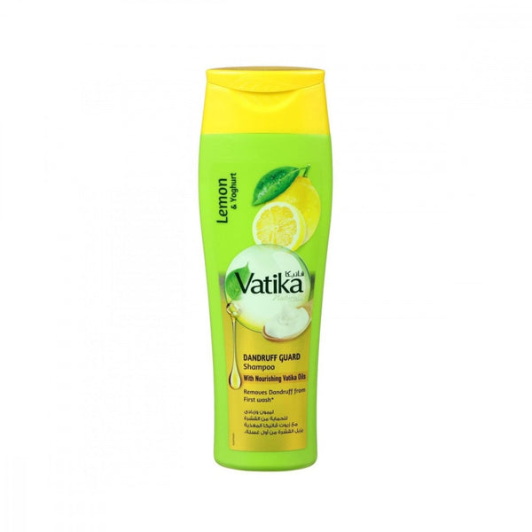 Vatika Anti-Dandruff Shampoo Lemon and Yogurt 200ml