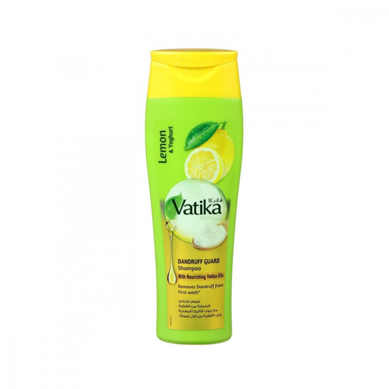 Vatika Anti-Dandruff Shampoo Lemon and Yogurt 200ml