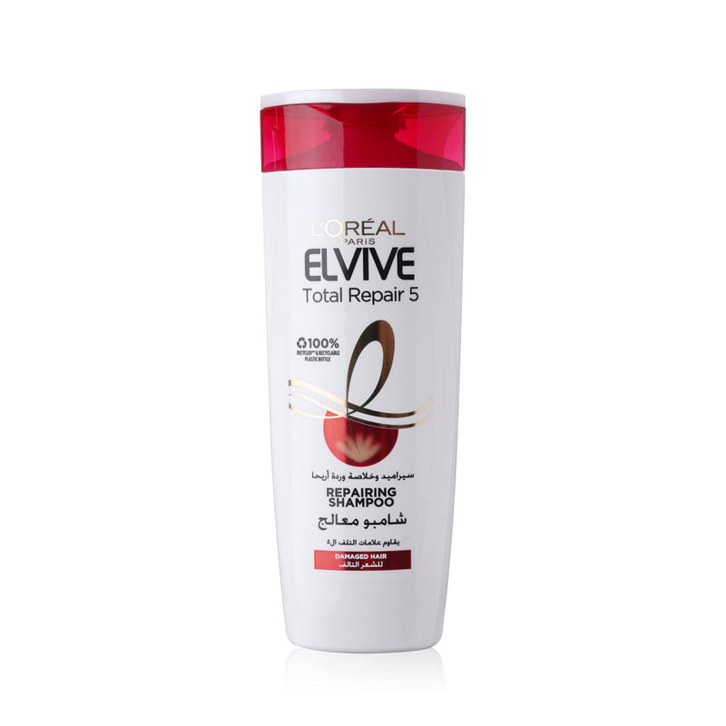 Best Shampoo For Hard Water Total Repair L'Oreal Paris 600ml