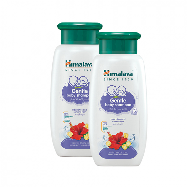 Himalaya Gentle Baby Shampoo with Chickpea and Hibiscus, 800ml Set