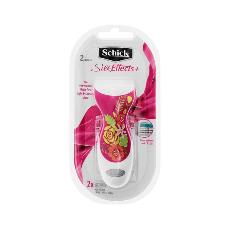 Top Rated Razor 2-Blade Comfort Body Shaving Tool Schick 1 Piece