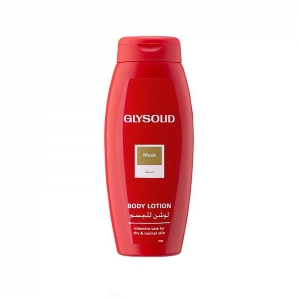 Glysolid Musk Body Lotion with Chamomile Oil 250ml