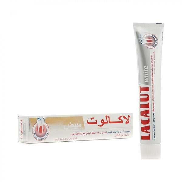Best Teeth Whitening Toothpaste Stain Removal Formula Lacalut 75ml