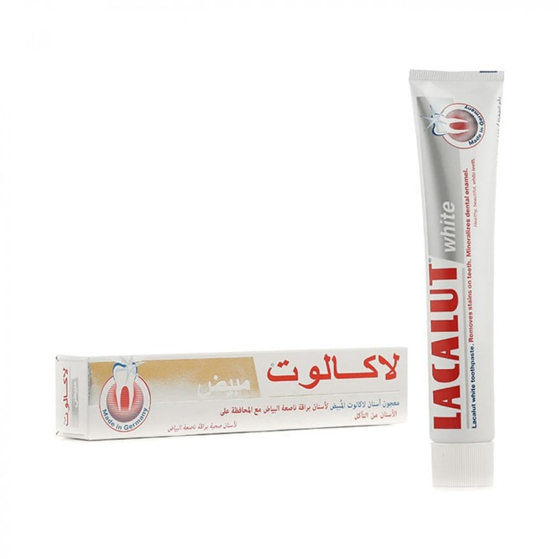 Best Teeth Whitening Toothpaste Stain Removal Formula Lacalut 75ml