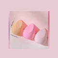Makeup Blender Sponge Liquid Foundation Applicator 3 Pieces