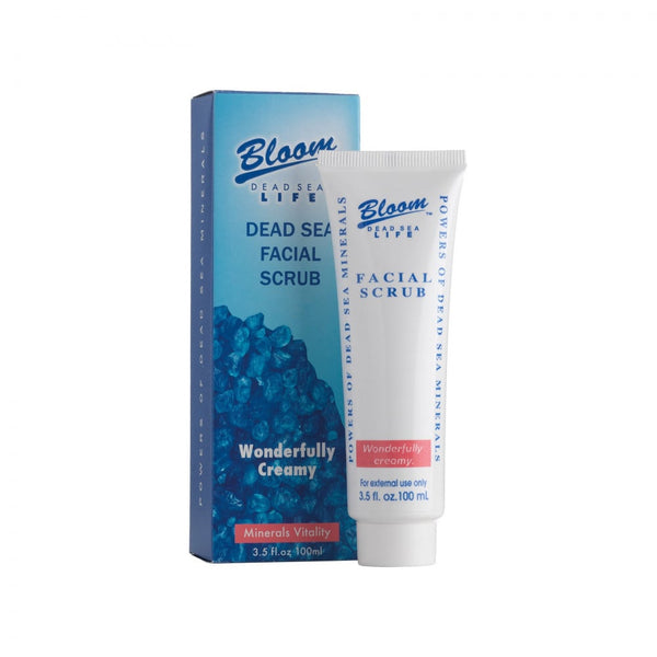 Exfoliating Facial Cream Dead Sea Minerals Bloom 100ml