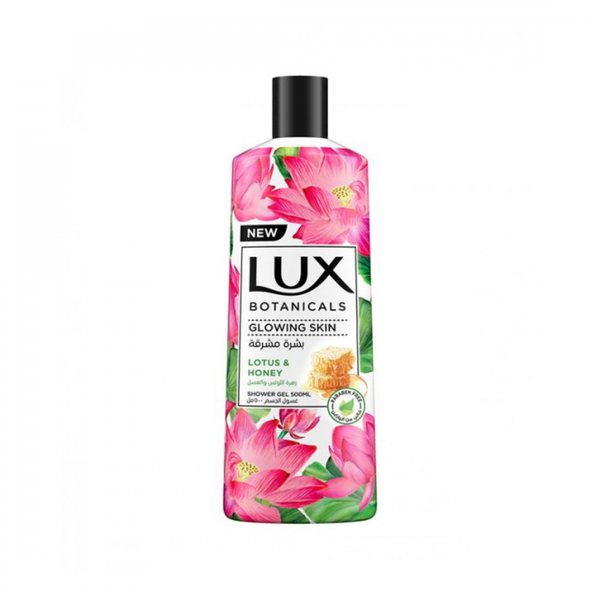 Lux Botanicals Lotus Flower and Honey Body Wash 500ml