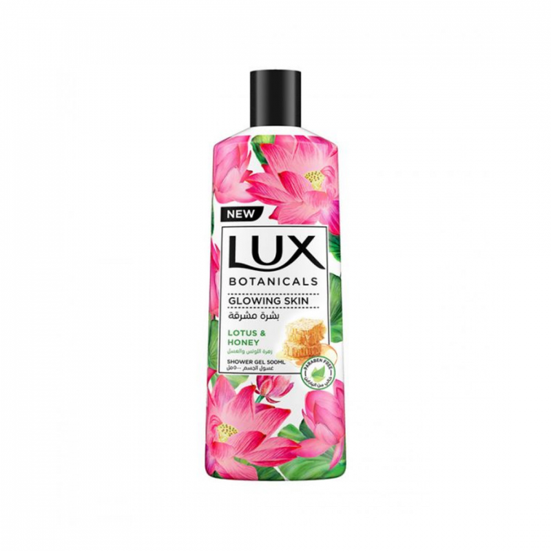 Lux Botanicals Lotus Flower and Honey Body Wash 500ml