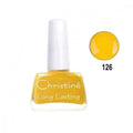 Christine Long Lasting Nail Polish Glossy Finish No. 126