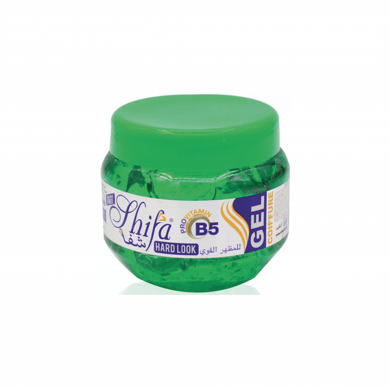 Shifa Hair Gel Strong Hold, Natural Shine, 300 ml