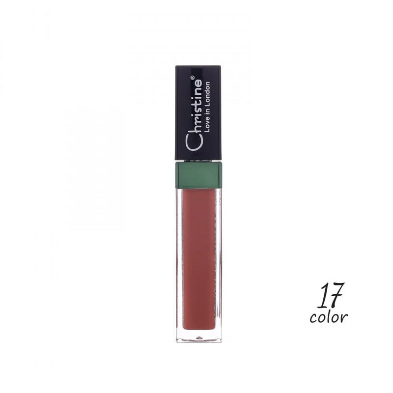 Christine Matte Liquid Lipstick No. 17 5ml