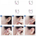 Instant Eye Contour Lift Patches Face Neck Lifting Strips 40 Pieces