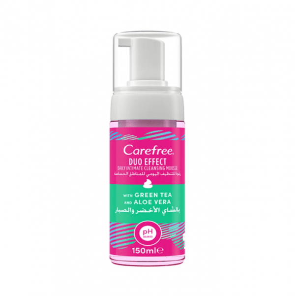 Intimate Cleansing Foam Gentle Daily Hygiene Carefree 150ml