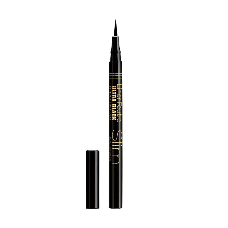 Bourjois Liner Feutre Slim Ultra Black Eyeliner, 24 Hour Wear