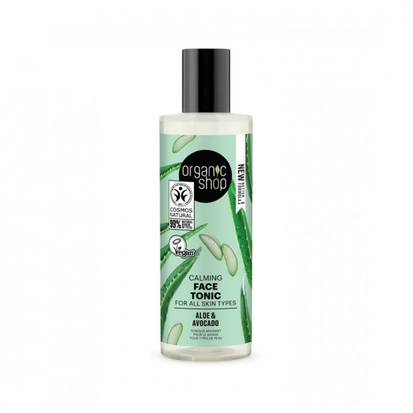 Organic Shop Avocado & Aloe Vera Soothing Facial Toner 150ml