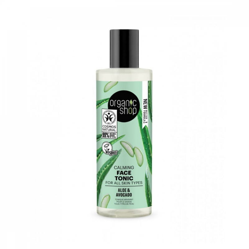 Organic Shop Avocado & Aloe Vera Soothing Facial Toner 150ml