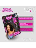 Cosmo Bounz Detox Shampoo and Conditioner Set Activated Charcoal 2 x 400ml
