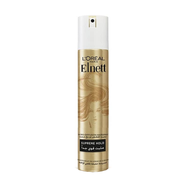 L'Oreal Paris Elnett Satin Hair Styling Spray, 200ml