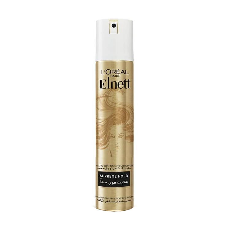 L'Oreal Paris Elnett Satin Hair Styling Spray, 200ml