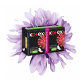 Kotex Super Ultra Thin Sanitary Pads with Wings, 16 Count