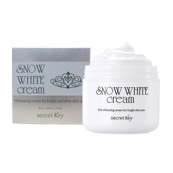Secret Key Snow White Cream with Niacinamide, Skin Brightening, 50g