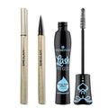 Essence Waterproof Mascara and Eyeliner Set - 2 Pieces