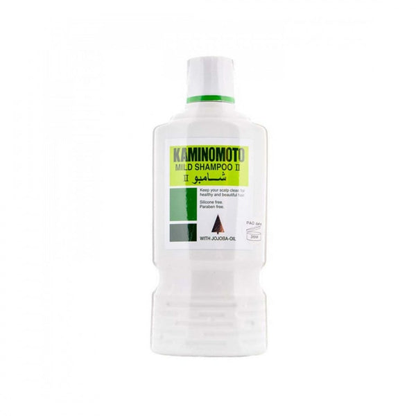 Kaminomoto Shampoo with Jojoba Oil and Keratin Extract for Hair Health, 200ml