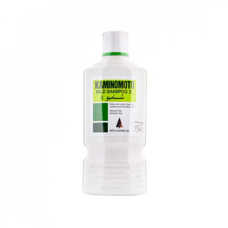 Kaminomoto Shampoo with Jojoba Oil and Keratin Extract for Hair Health, 200ml