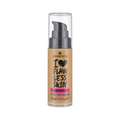 Essence I Love Flawless Skin Foundation 90 Dark Sand Matte Finish SPF 30ml