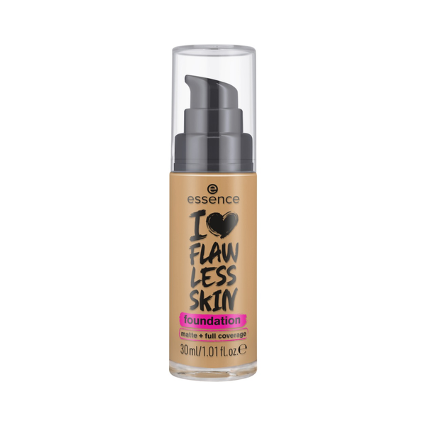 Essence I Love Flawless Skin Foundation 90 Dark Sand Matte Finish SPF 30ml