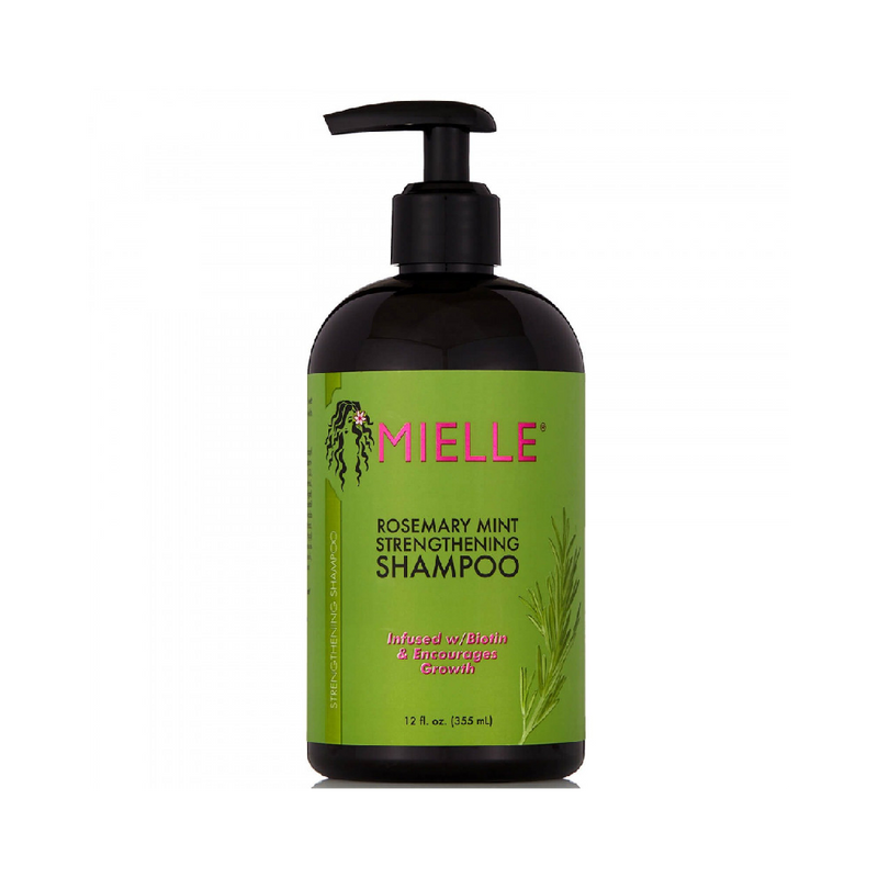 Mielle Rosemary Mint & Biotin Strengthening Shampoo, 355ml