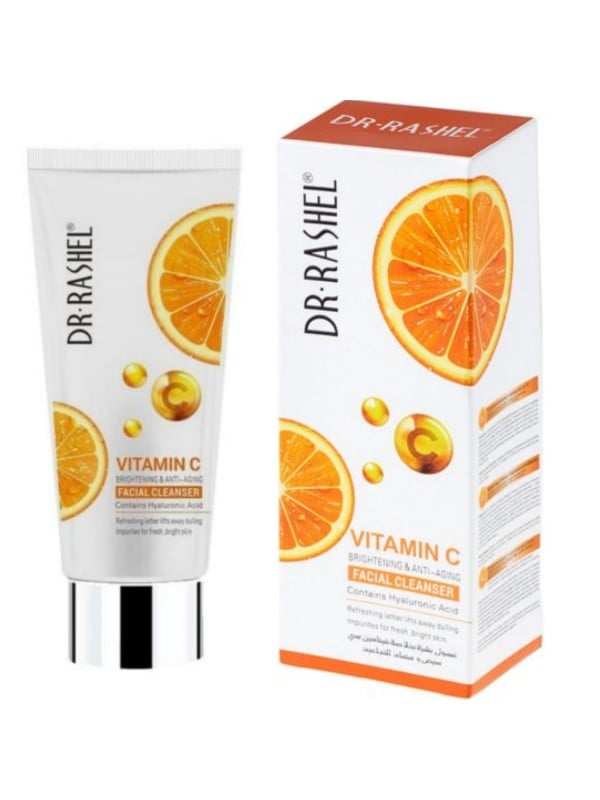 Brightening Face Lotion with Vitamin C and Hyaluronic Acid by Dr. Rashel 80g